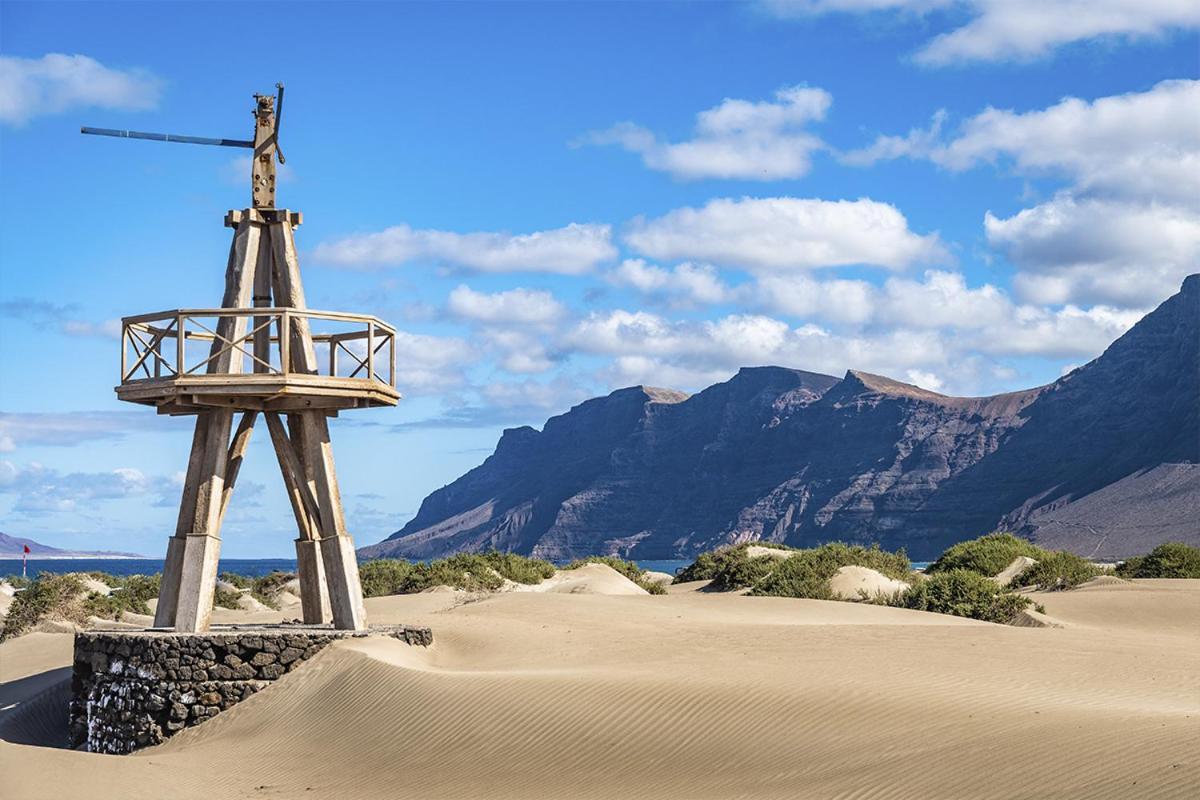 Casa Rosa Leilighet Famara Eksteriør bilde