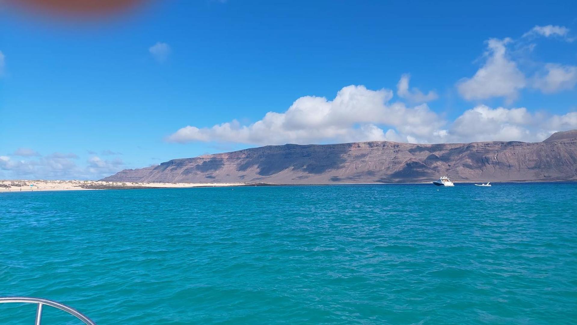 Casa Rosa Leilighet Famara Eksteriør bilde
