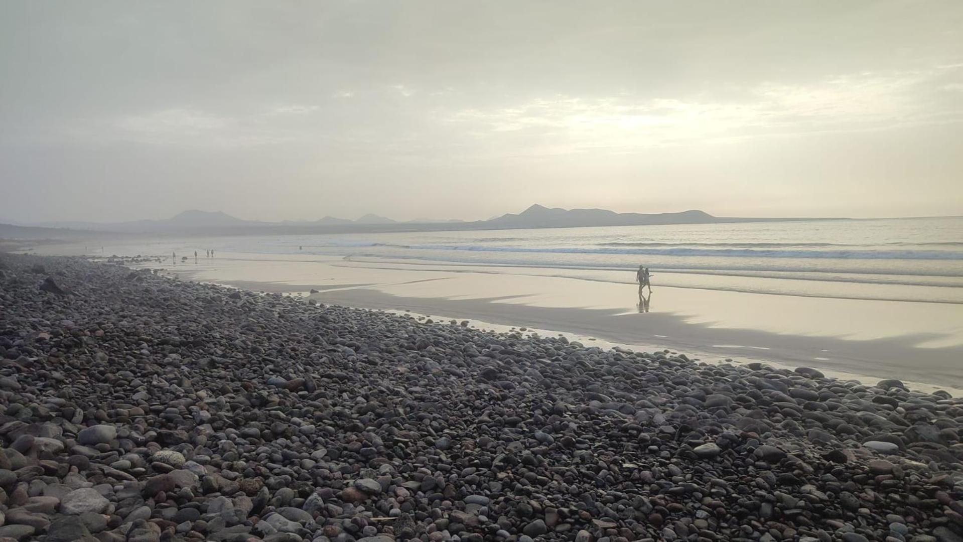 Casa Rosa Leilighet Famara Eksteriør bilde